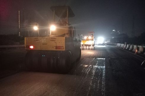 Catat, Ada Empat Titik Perbaikan Jalan Ruas Tol Jakarta-Tangerang