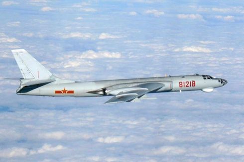 China Luncurkan Pesawat Pengebom dan Jet Tempur di Sekitar Taiwan