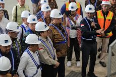 Smelter Terbesar di Dunia Freeport Indonesia di Gresik Resmi Beroperasi
