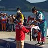 Stevani Ibo Sumbang Emas PON XX Papua dari Cabor Dayung Kayak 500 Meter
