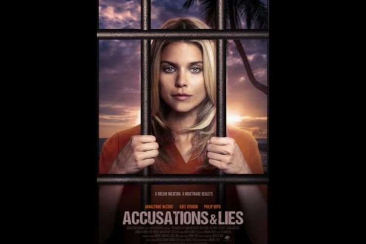 Poster film Accusations and Lies (2020)