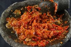 Resep Sambal Ulek Terasi Matang untuk Makan Ayam Goreng dan Lalapan 