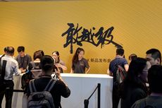 Nuansa Antusias Jelang Peluncuran Realme X di Beijing