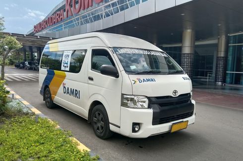 Bandara Komodo ke Labuan Bajo Bisa Naik DAMRI, Tiket Mulai Rp 10.000