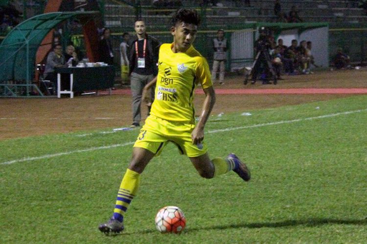 Penampilan Arsyad Yusgiantoro bersama Persegres Gresik United di kompetisi Liga 1.