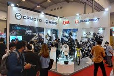 Motor CFMoto Resmi Dipasarkan Melalui MForce Indonesia