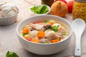 Resep Sup Ayam Kuah Bening, Buat yang Bosan Makanan Bersantan