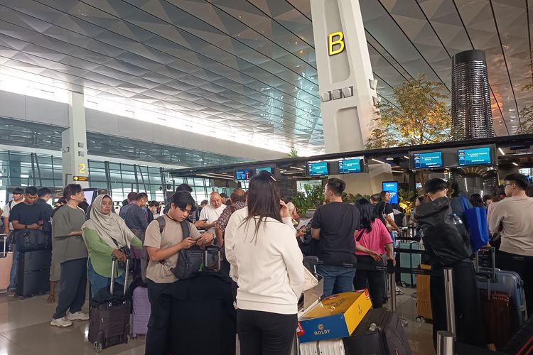 Bandara Soekarno-Hatta Mulai Pulih, tapi Masih Ada Penerbangan Delay dan Dibatalkan