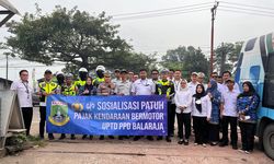 Samsat Balaraja Razia Kendaraan Menunggak Pajak, Warga Bisa Langsung Bayar di Tempat
