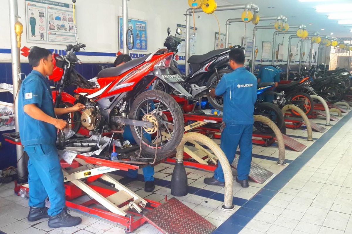 Bengkel Suzuki motor