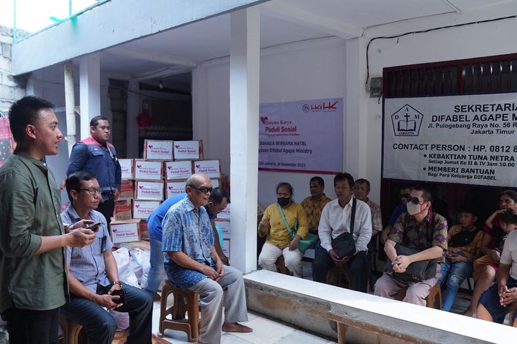 Pada pengujung tahun 2023, PT Hutama Karya (Persero) melalui program Tanggung Jawab Sosial dan Lingkungan (TJSL) HK Peduli Pendidikan dan Sosial menyalurkan Rp 1 miliar.