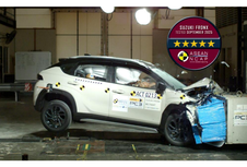 Suzuki Fronx Raih 5 Bintang Uji Tabrak ASEAN NCAP