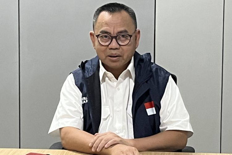 Co-captain Tim Nasional (Timnas) Anies-Muhaimin, Sudirman Said saat ditemui di rumah perubahan, Jalan Brawijaya, Jakarta Selatan, Rabu (24/1/2024).