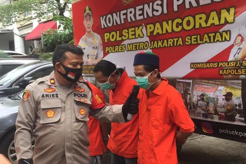 Edarkan Sabu, Karyawan Tempat Hiburan Malam Ditangkap