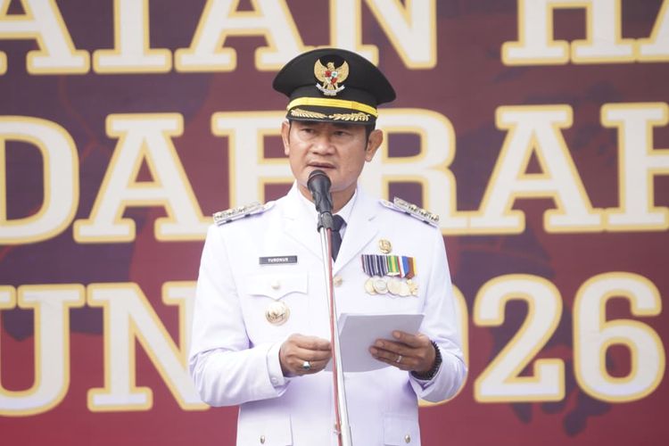 Peringati Hari Otoda Ke-30, Bupati Lamongan Tekankan Sinergi Pusat-Daerah