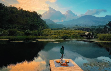 5 Aktivitas Seru di Balong Garut, Makan di Tepi Danau dan Naik ...