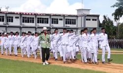 Bantu Topang Teman Saat Upacara, 3 Paskibraka Papua Barat Daya Dapat Beasiswa dari Menkum