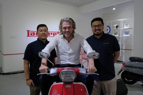 Lambretta Pikirkan Buka Fasilitas Perakitan di Indonesia