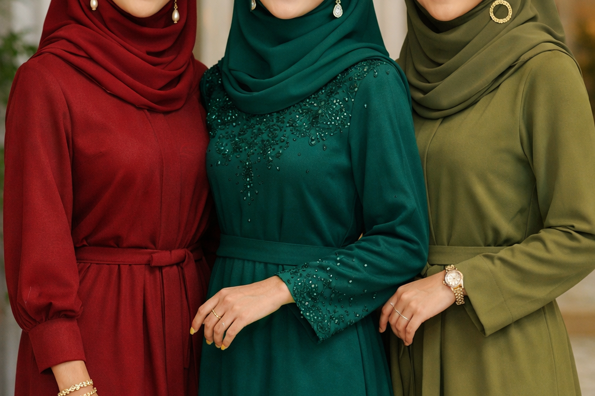Tren Baju Lebaran 2026: 10 Warna Paling Cocok untuk Kulit Sawo Matang, Bikin Wajah Auto Cerah.
