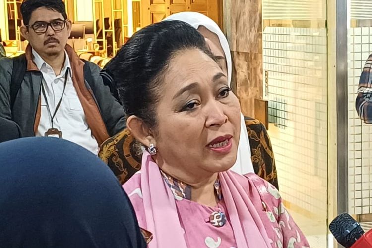 Titiek: Diberi Gelar atau Tidak, Soeharto Tetap Pahlawan Kami