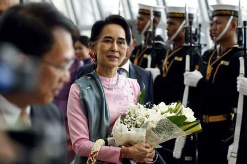 Aung San Suu Kyi Terbang ke AS Temui Obama Pekan Depan 
