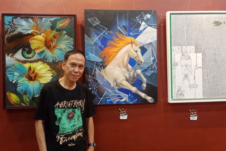 Lewat “Art for Freedom”, Seniman Surabaya Suarakan Keresahan atas Ruang Berkarya