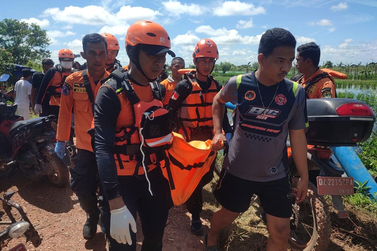 Tercebur ke Sungai saat Bersepeda, Bocah di Banjarmasin Tewas