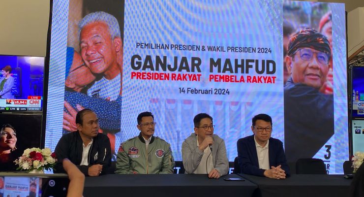 TPN Ganjar-Mahfud: Pilpres Diwarnai Kecurangan Terstruktur, Masif, Sistematis