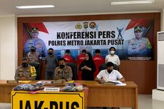 Polisi Tangkap 3 Anggota Geng Motor yang Bacok Warga di Gambir 