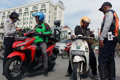 Hingga 1 Juni, 18.708 Kendaraan Dipaksa Putar Balik karena Tak Punya SIKM