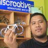Scale Model Bikes from Indonesia Wow Cycling Buffs and Celebs