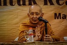 Bikkhu Pannyavaro: Biarlah Umat Buddha Sabar Mengantre Naik ke Atas Candi Borobudur, seperti Umat Islam Menunggu Giliran Haji