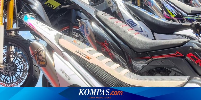 Balap Liar Depan Rumdin Kapolda Kalbar Meresahkan, 11 Motor Trail Diamankan - Kompas.com