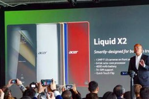 Acer Luncurkan Smartphone Liquid X2