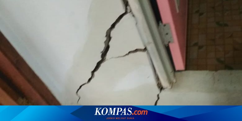 Bencana Tanah Bergerak di Sukabumi Meluas, di Nyalindung 7 Rumah Rusak 14 Terancam