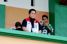 Erick Thohir Sebut Naturalisasi Bagian Pembangunan Timnas Indonesia