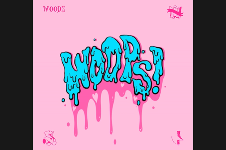Album cover Woops! dari WOODZ