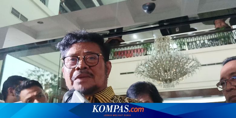 KPK Cegah Syahrul Yasin Limpo, Istri, Anak, hingga Cucunya Bepergian ke Luar Negeri