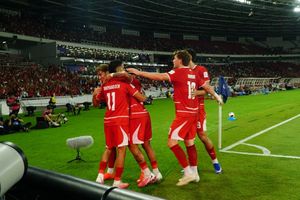 Ranking FIFA Timnas Indonesia Usai Bekuk Singapura 2-0