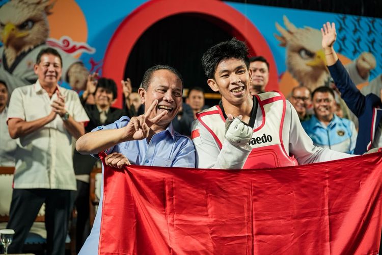 Raihan Fadila Raih Emas Indonesia Open Championship, Modal Awal Menuju Olimpiade 2028