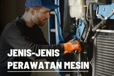 Mengenal Jenis-jenis Perawatan Mesin