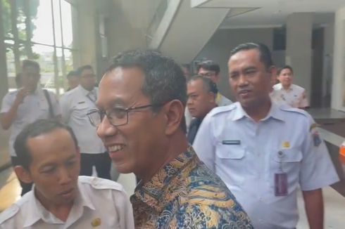 Soal Target Pembangunan RSUD di Pulau Karya, Heru Budi: Tanya Pak Bupati