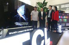 TCL Indonesia Luncurkan TV Ukuran 115 Inci