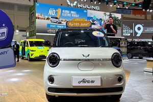 Mayoritas Pembeli Wuling Aira EV Ternyata Pilih Bayar Tunai