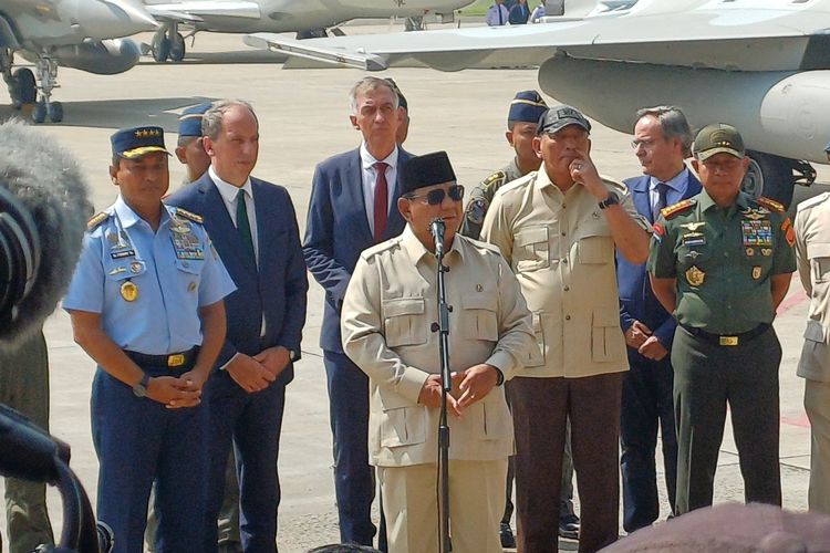 Beri TNI Jet Tempur dan Misil, Prabowo Sebut Geopolitik Penuh Ketidakpastian