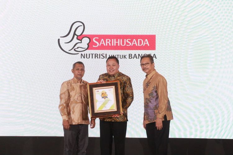 PT Sarihusada Generasi Mahardhika (Sarihusada) berhasil meraih penghargaan Indonesia Best Companies in HSE Implementation 2026 untuk kategori Manufaktur dari SWA Media Group, Rabu (11/3/2026).