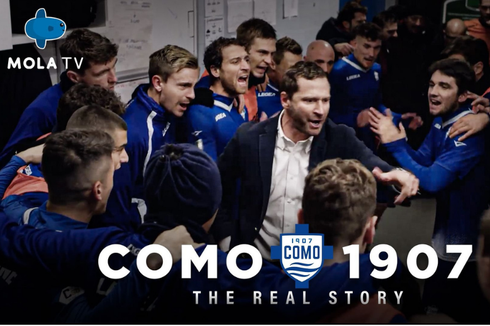 Como 1907: The Real Story, Kisah Klub Kasta Ketiga Italia Bangkit dari Keterpurukan