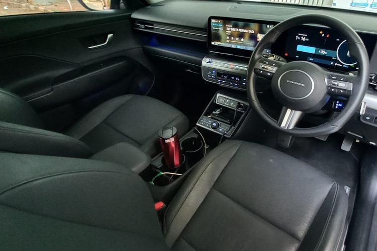 Interior Hyundai Kona Electric