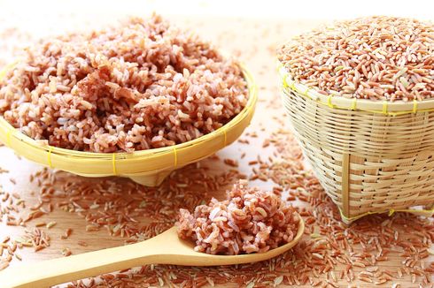 Indeks Glikemik Beras Merah yang Jadi Pengganti Nasi Putih