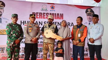 Huntara Tahap 1 Korban Banjir Aceh Timur Rampung, Bupati Sebut Ada Tim Verifikasi Data